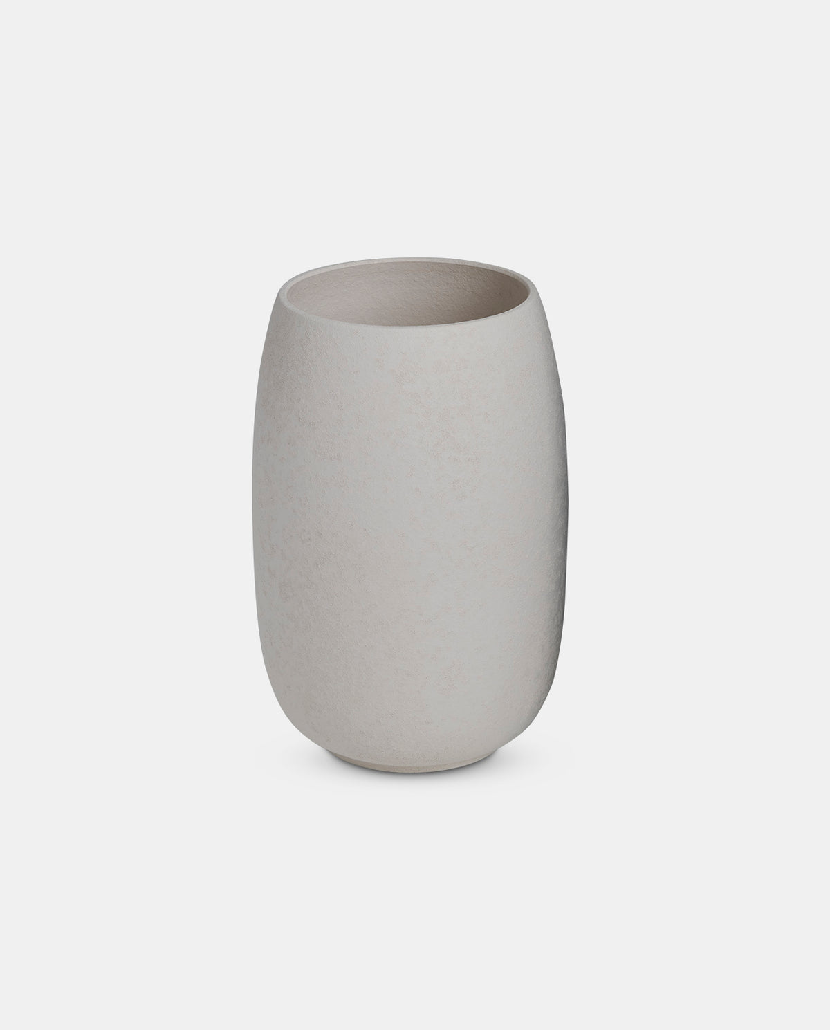 Biscuit Textured Vase 30cm