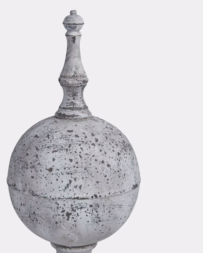 Antique Decorative Finial  15 x 15 x 35cm