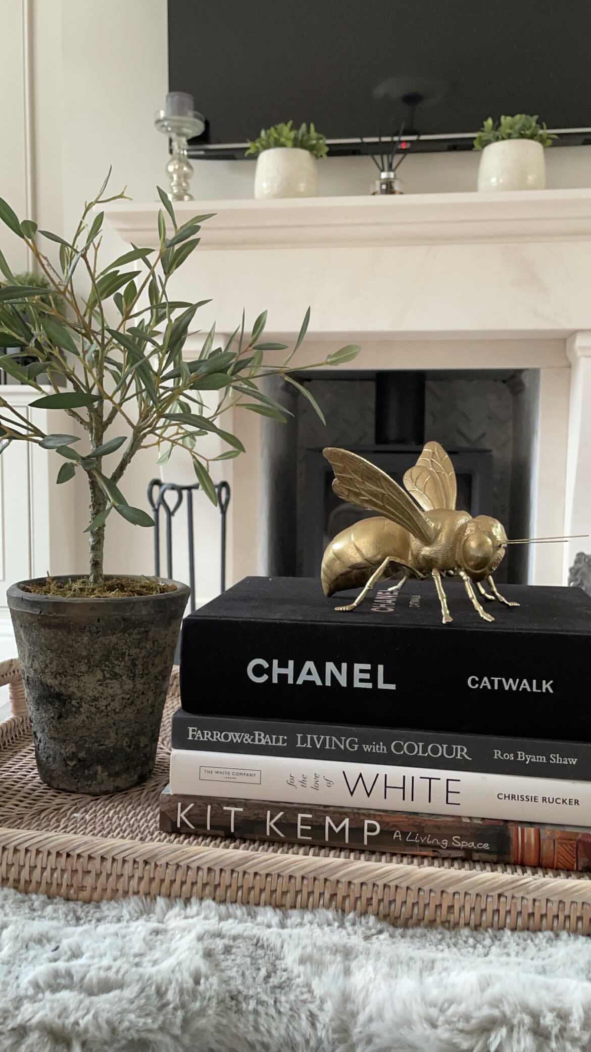 Gold Decorative Bee