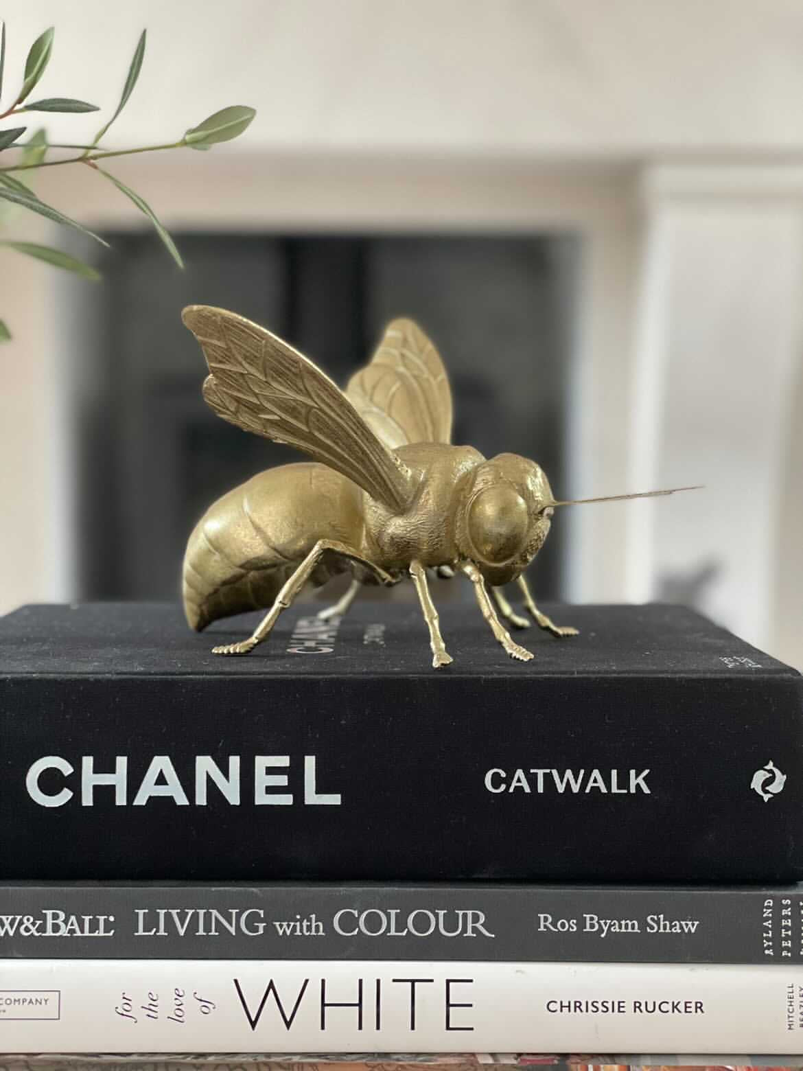 Gold Decorative Bee