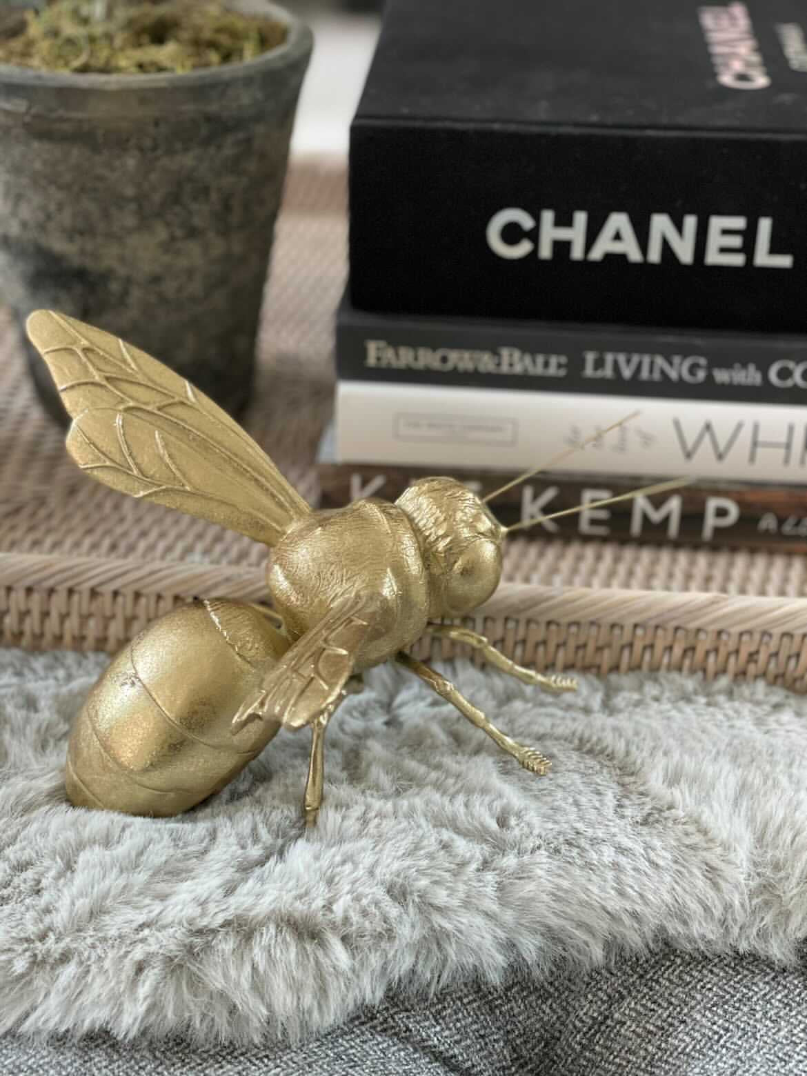 Gold Decorative Bee
