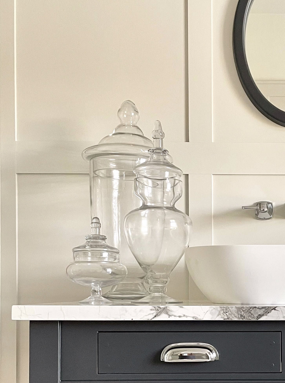 No45 Apothecary Decorative Jar
