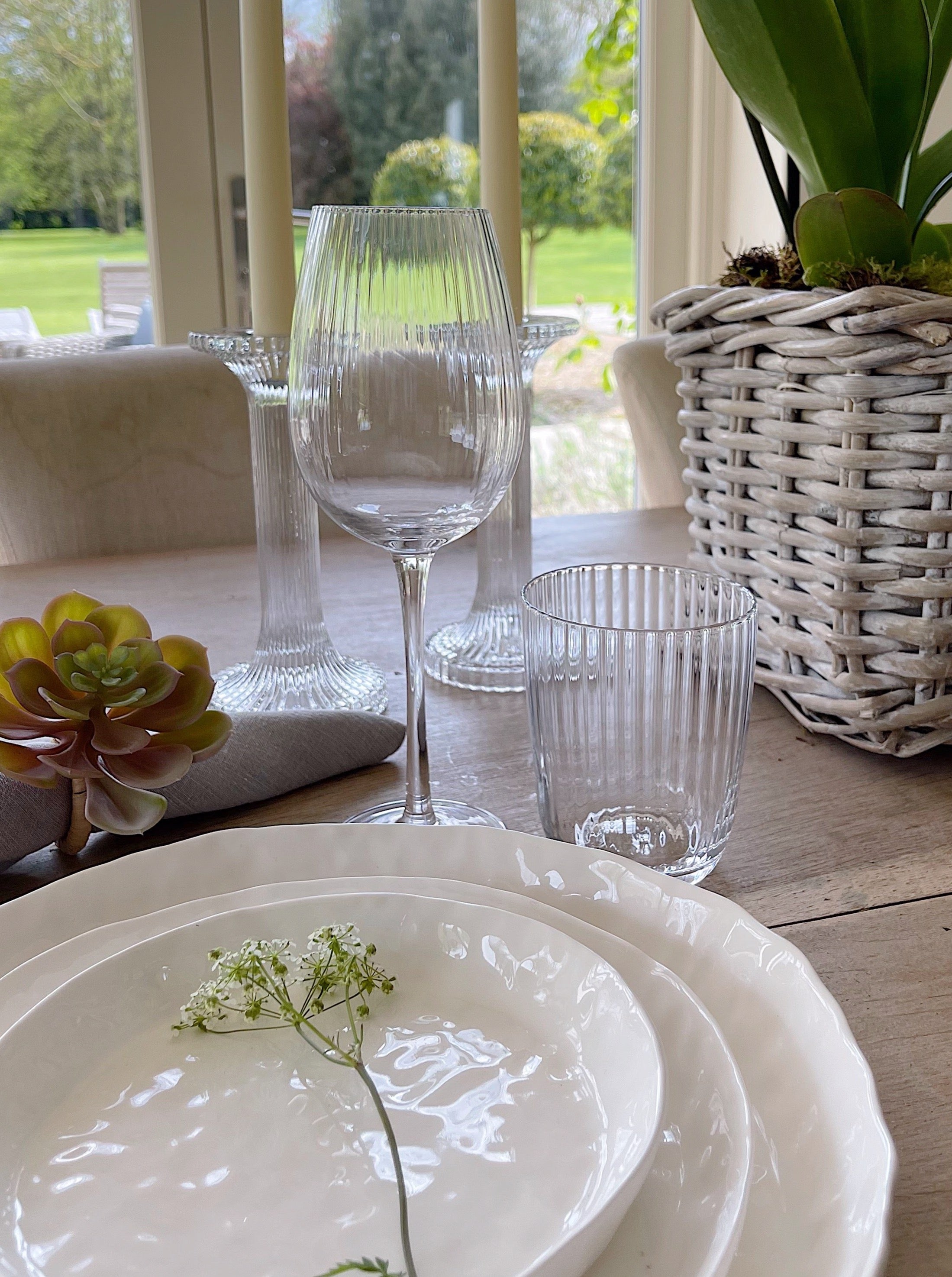 Italia Wine Glass - Set of 4