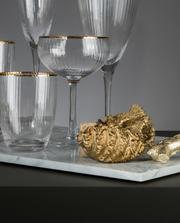 Gold Coral Wine Bottle Stopper