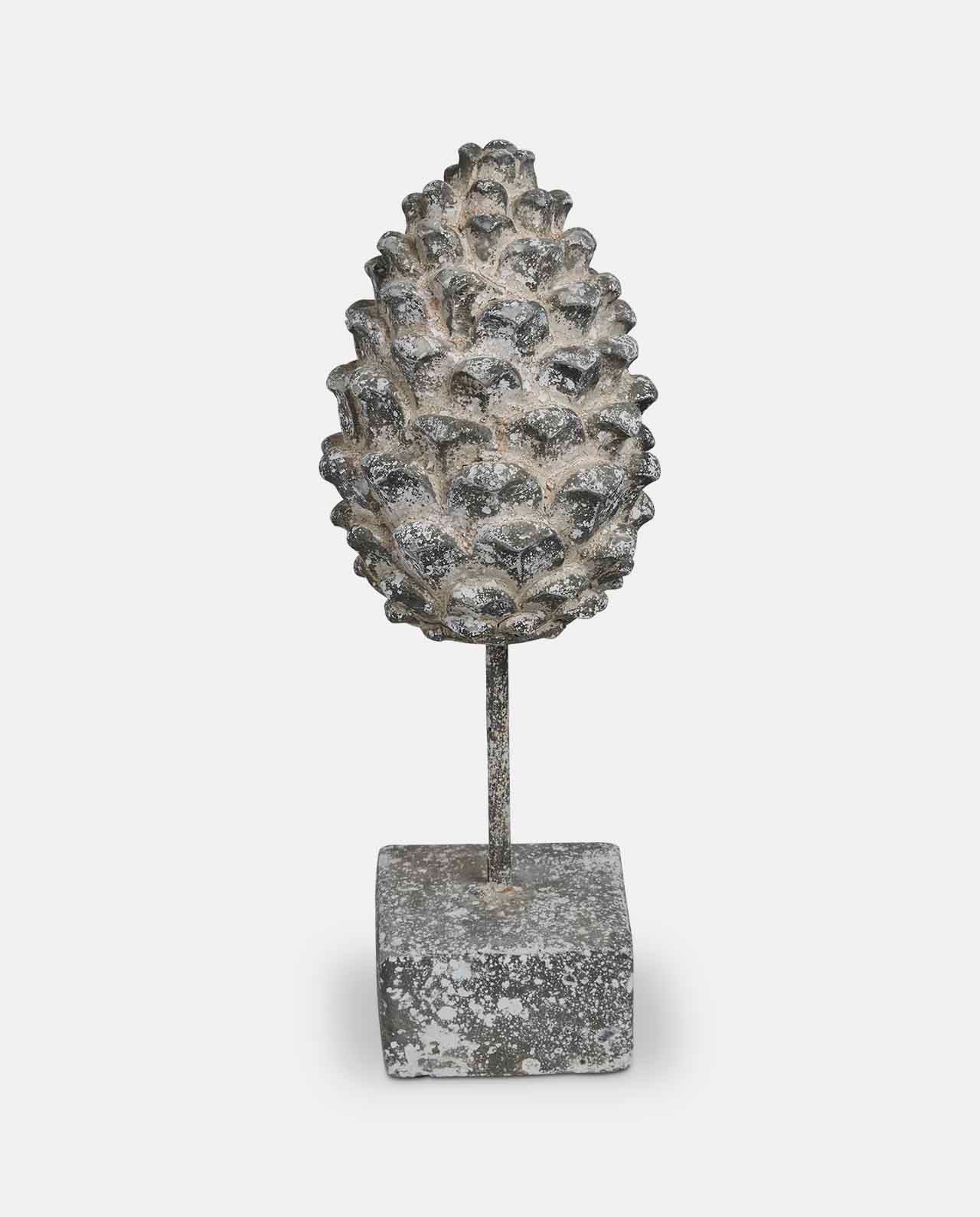 Stone Artichoke Ornament  14 x 14 x 37.5cm