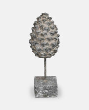 Stone Artichoke Ornament  14 x 14 x 37.5cm