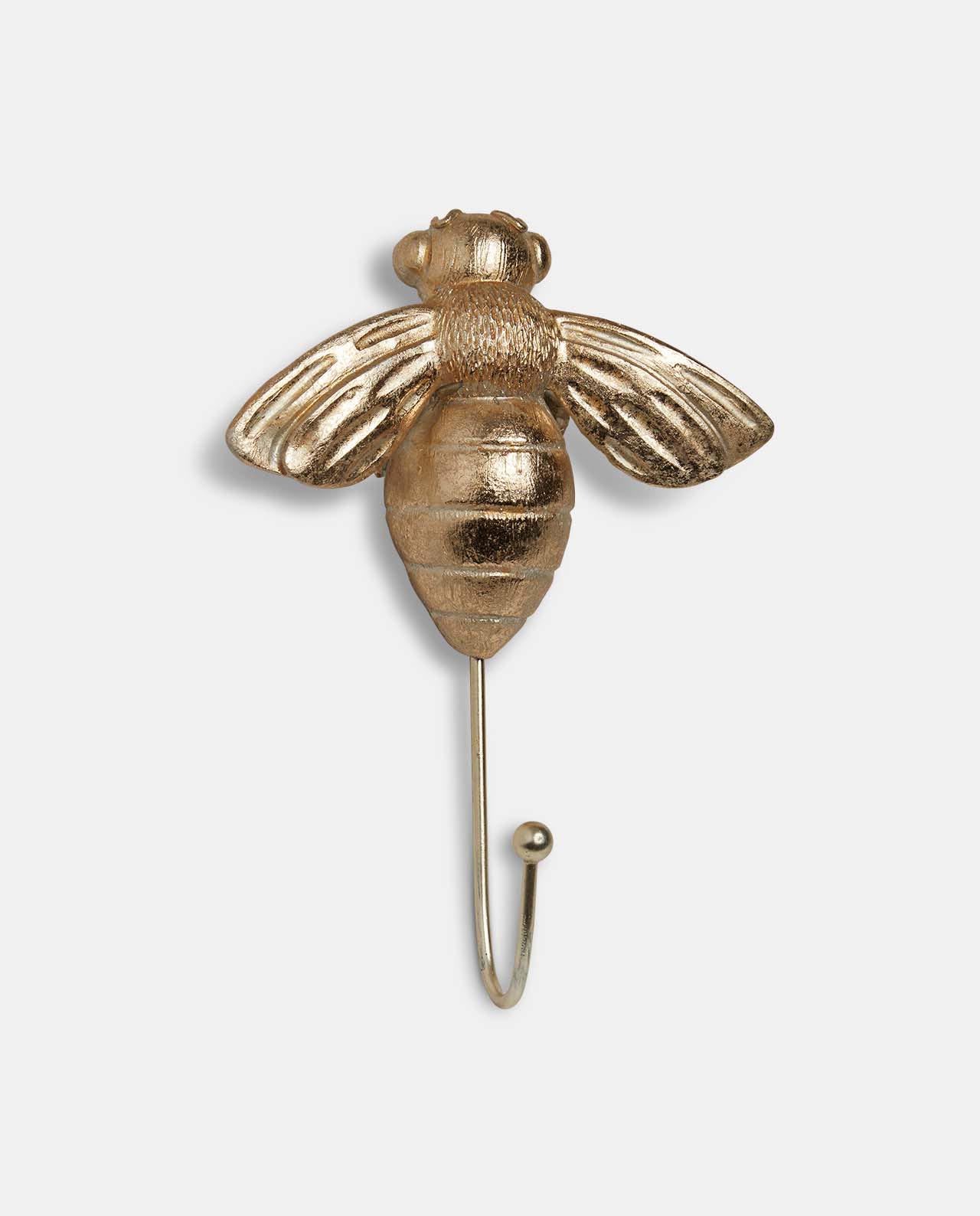 Gold Bee Hook