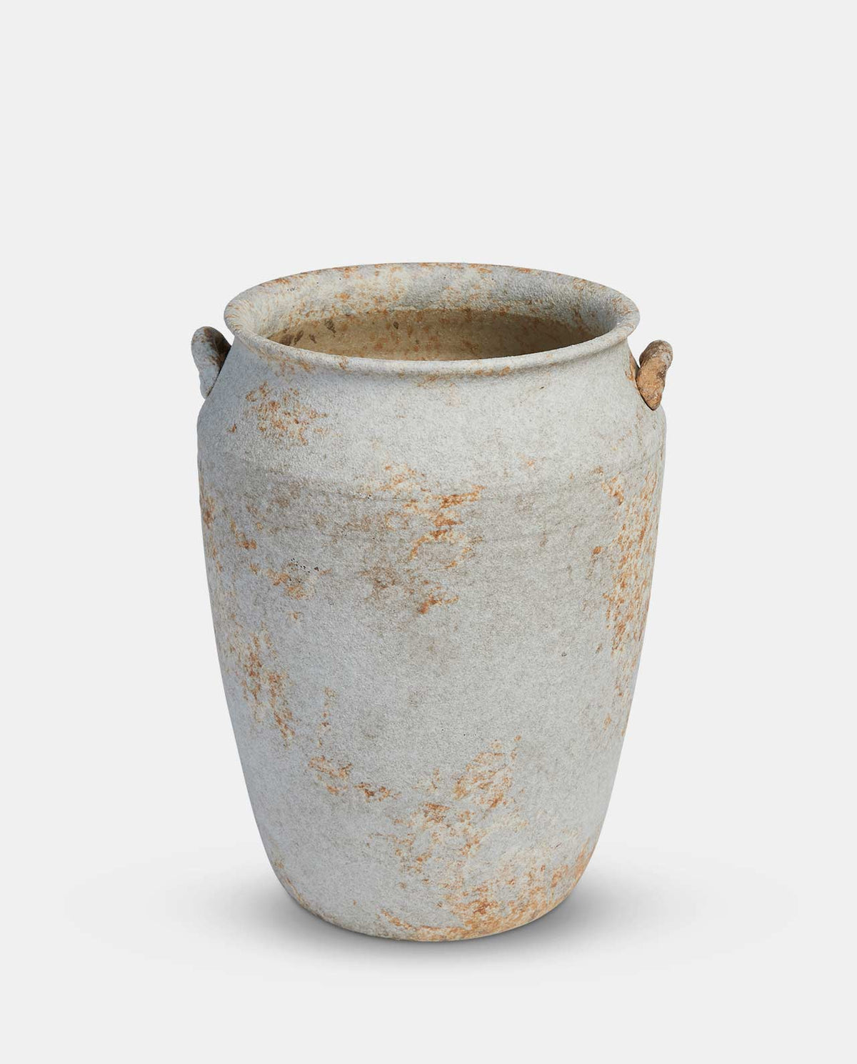 Aged Porcelain 28 x 25 x 35cm Pot