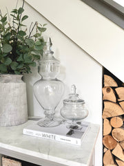 No45 Apothecary Decorative Jar