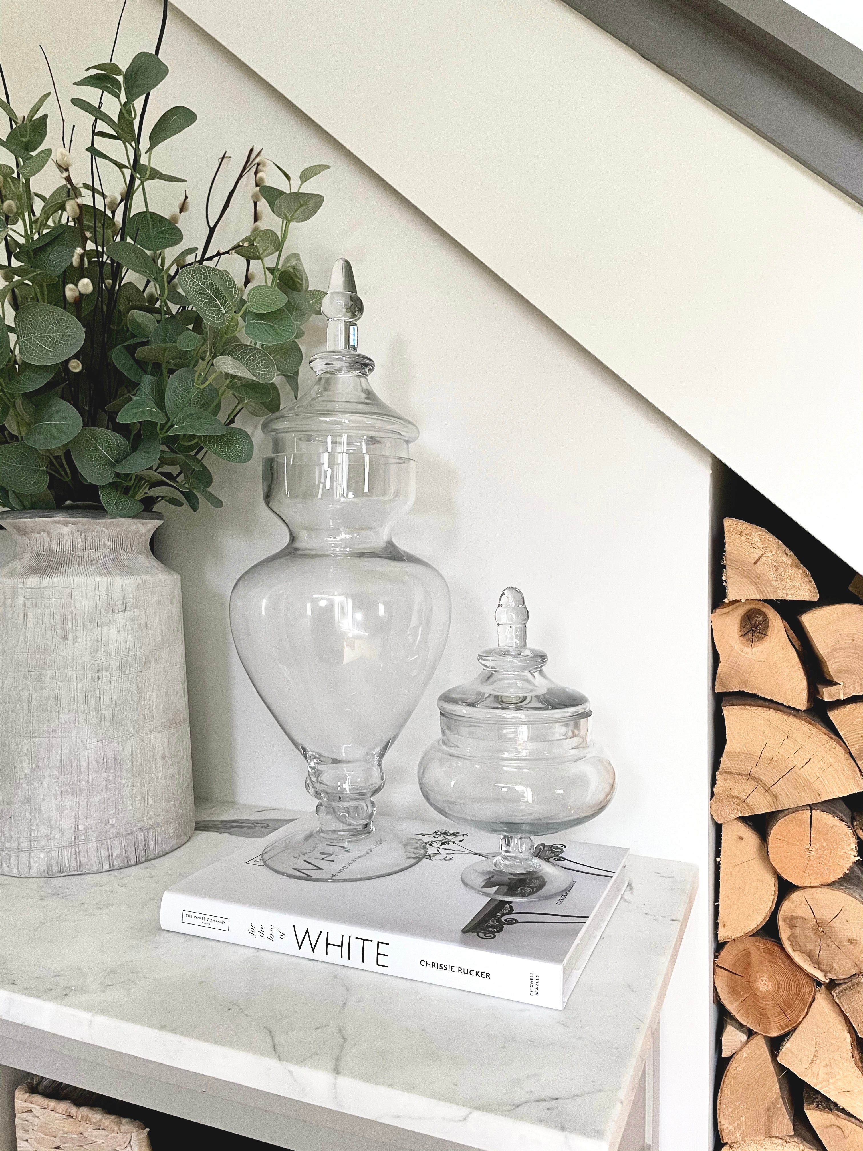 No45 Apothecary Decorative Jar